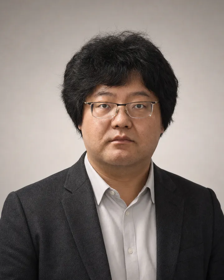 高敬文官方肖像