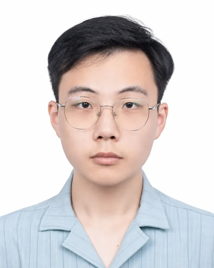 何昊官方肖像