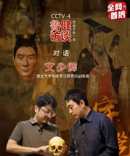6月28日 CCTV4 22:00 《鲁健访谈》“对话文少卿”配图