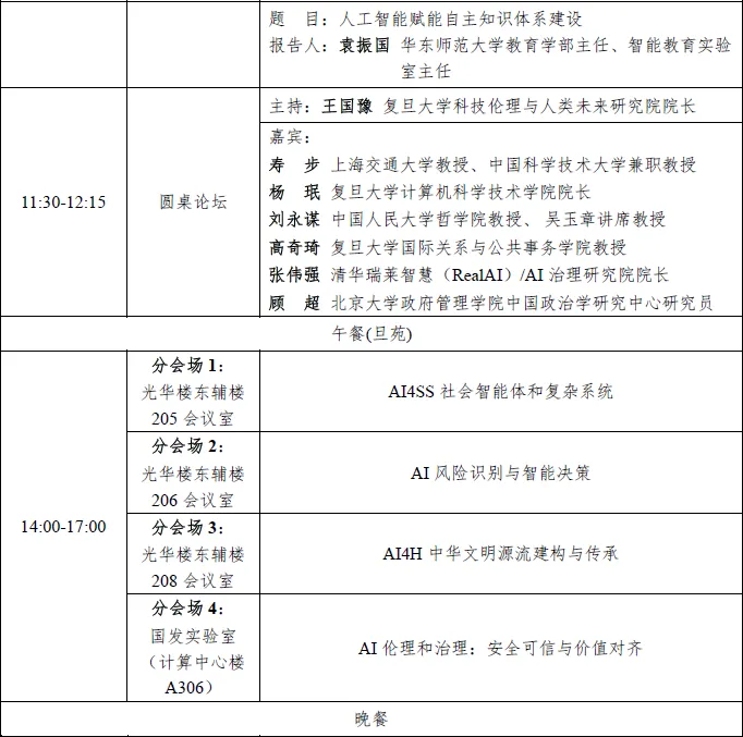 《【大会完整议程|附报名通道】2025人文社会科学智能大会暨《AI4SSH发展蓝皮书》发布会》配图