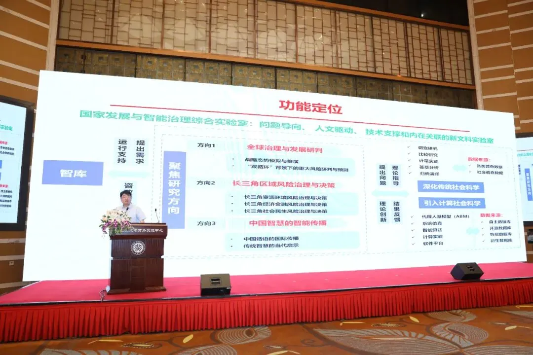 《复旦国发实验室受邀参加“高校哲学社会科学实验室联盟”成立仪式》配图