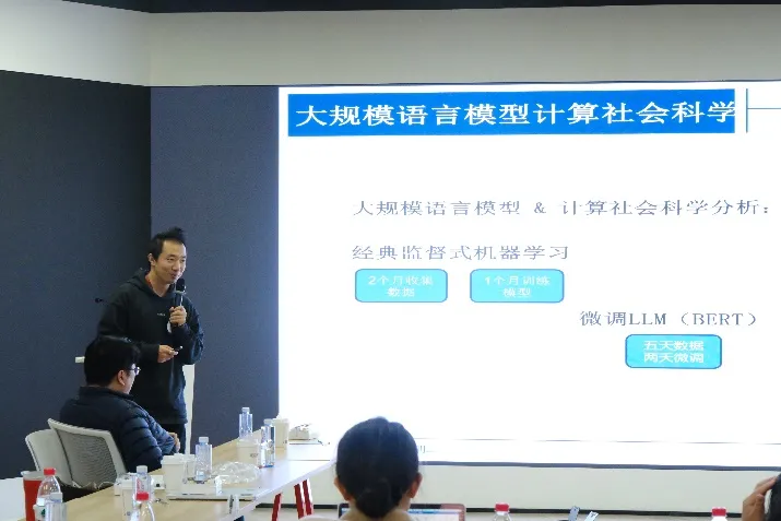 《复旦大学教师发展沙龙（第四期）——AI4SS青年教师座谈会成功举办》配图