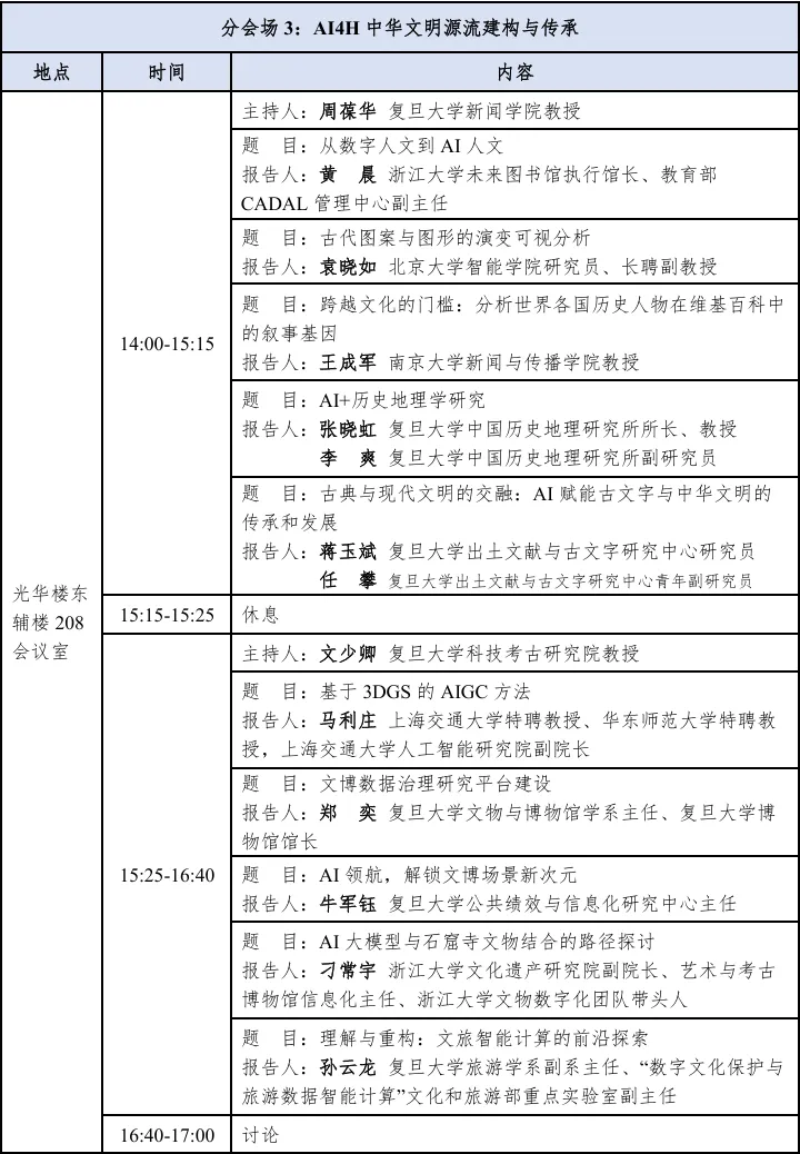 《【大会完整议程|附报名通道】2025人文社会科学智能大会暨《AI4SSH发展蓝皮书》发布会》配图
