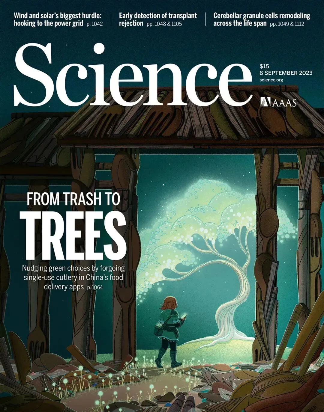 《【讲座预告】ACSS系列讲座（十三）Science封面文章：绿色助推在减塑及企业ESG实践领域的重要价值》配图